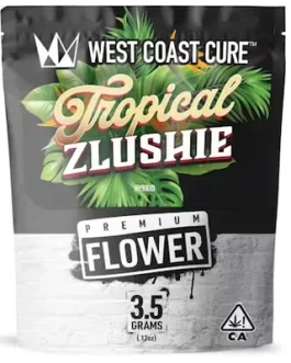 West Cost Cure Tropical Zlushie | 3.5grams |Sativa