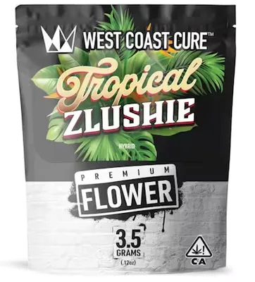 West Cost Cure Tropical Zlushie | 3.5grams |Sativa