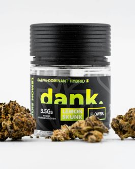 Lemon Skunk by Dank By Definition. 3.5g |Sativa