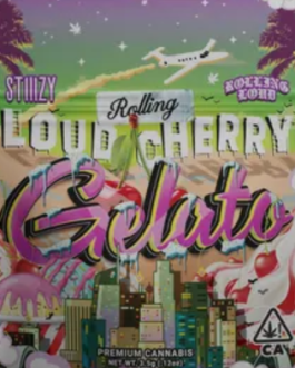 Loud Cherry Gelato | 3.5grams |Hybrid