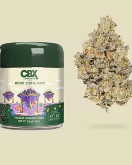 CBX Cannabiotix Mount Zereal Kush  hybrid flower 3.5g
