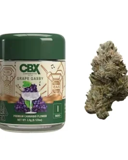 Cannabiotix Grape Gasby indica flower 3.5g