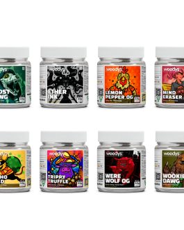 Super Variety Pack | 28g| Brand; WEEDYS