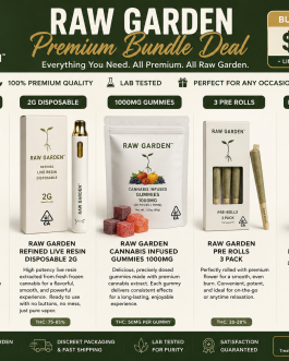 Raw Garden Starter kit