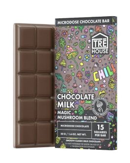 Juicy Mango Tre House Magic chocolate Mushroom Gummies
