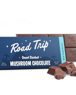Road Trip Mushroom Chocolate