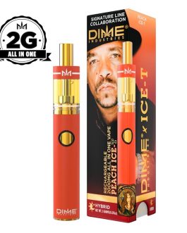 Dime Industries
Peach Ice-T | Collab | 2G All In One Device