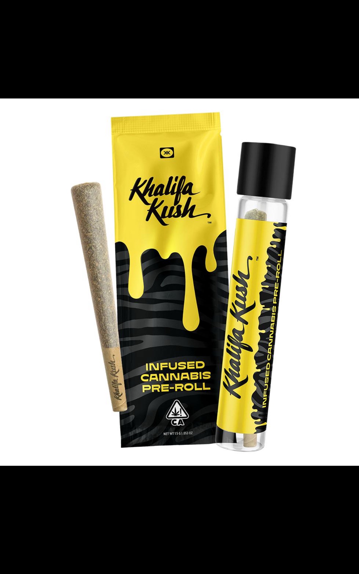Khalifa Kush Pre-Rolls (3-Pack)