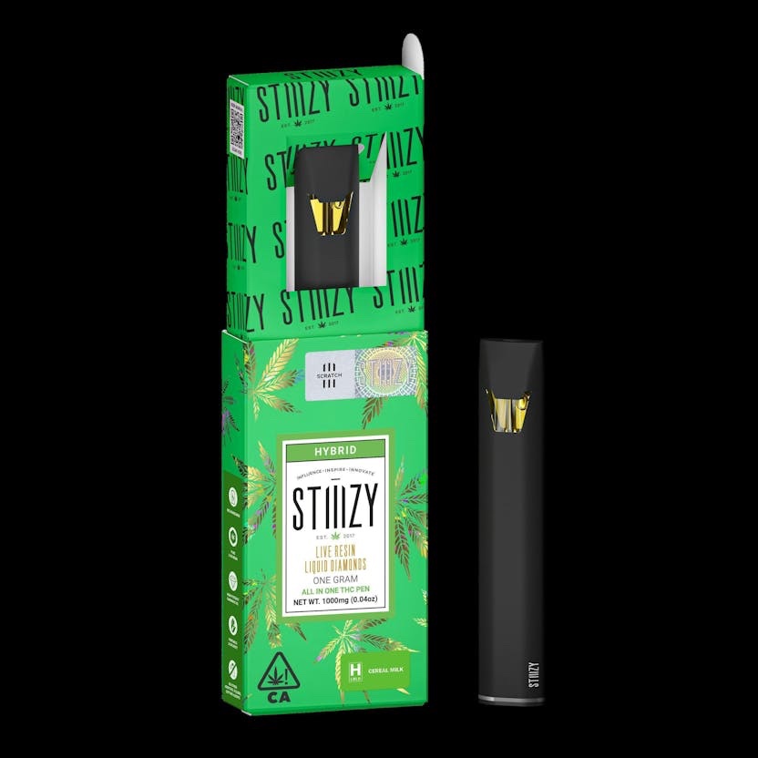 STIIIZY
Vape - CEREAL MILK 1G LQD All-In-One