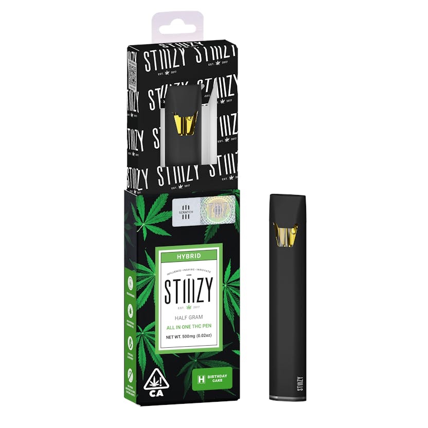 STIIIZY
Vape - BIRTHDAY CAKE LIIIL