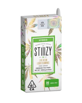 STIIIZY
Vape Cartridge - CEREAL MILK 1G Live Resin Liquid Diamonds Pod