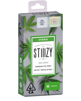 Vape Cartridge – GELATO 1G Original THC Pod – STIIIZY | Hybrid