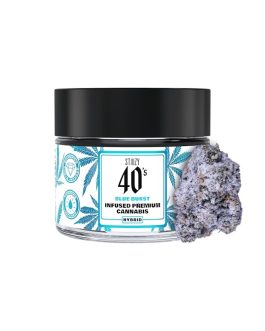 STIIIZY
- BLUE BURST - 3.5G 40's Infused Flower | Hybrid