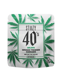 STIIIZY
– GELATO – 7G 40’s Infused Flower | Hybrid