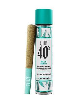 STIIIZY
- BLUE BURST - 1G 40's Infused Preroll