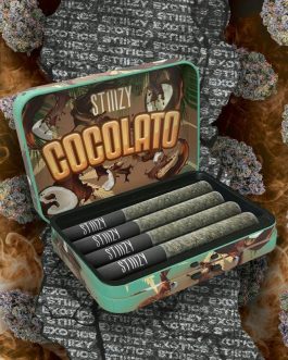 STIIIZY
- COCOLATO - 3.5G STIIIZY Exotics Preroll 4 joints | Hybrid