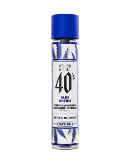 STIIIZY
– BLUE DREAM – 1G 40’s Infused Preroll