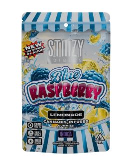 STIIIZY
– BLUE RASPBERRY – 100MG LEMONADE EDIBLES | indica