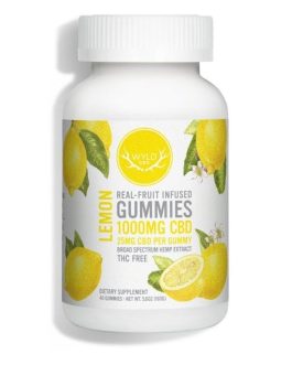 WYLD Lemon CBD | Gummies | 40pk | 25mg/ea