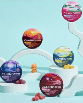 Camino
Blackberry Dream Sours | THC:CBN:CBD 10:10:10 | 100mg | 10ct | 10mg/ea