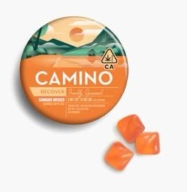 Camino | Freshly Squeezed Gummies | THC:CBG 5:10 | 100mg | 20ct | 5mg/ea