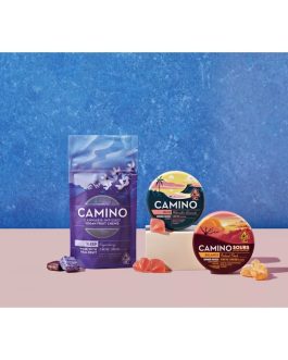 Camino | Wild Cherry Gummies | THC:CBC:CBG 20:6:6 | 400mg | 20ct | 20mg/ea