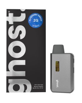 ghost.
2g Blueberry Dream All-In-One Vape