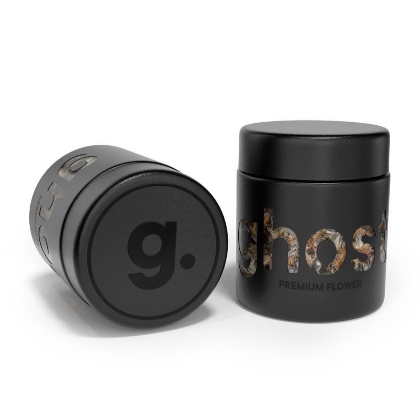 ghost.
3.5g Gelato Z Flower | Indica