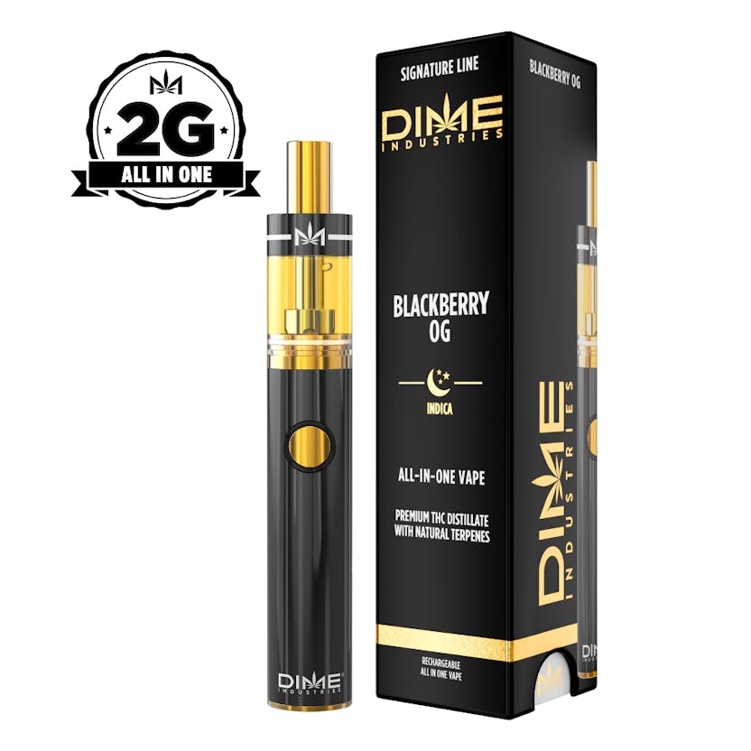 Dime Industries
Blackberry OG | 2G All In One Device | Indica
