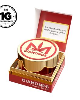 Dime Industries
Banana Kush Live Resin Diamonds