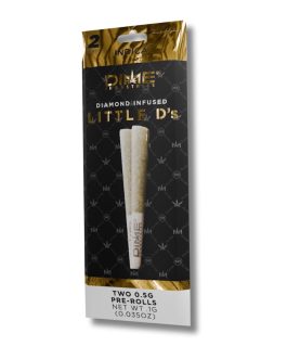 Dime Industries
Trufflez Little D’s Indica Pre-Rolls 2ct  (1g)