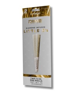 Dime Industries
Mod Grapes Little D's Hybrid Pre-Rolls ( 2 joints) pack