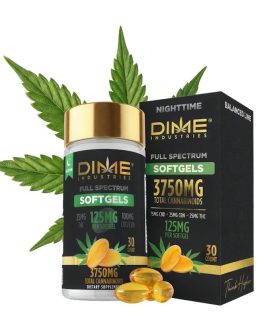 Dime Industries
CBN Softgels “Nighttime” | Balanced Line | 30ct