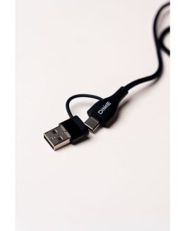 Dime Industries
Fast Charging USB-C Cable 3ft