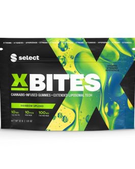 Select
Rainbow Upload X Bites 10pk (100mg