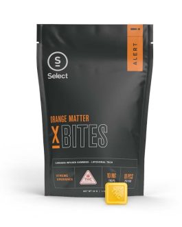 Select
Orange Matter X Bites 10pk (100mg) | MD