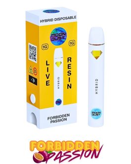 MOON DUST – New York
1G LIVE RESIN DISPOSABLE – FORBIDDEN PASSION – HYBRID