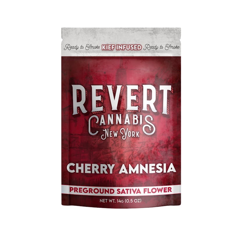 Revert
Revert | Cherry Amnesia | Infused Flower | 14g | Sativa