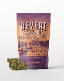 Revert
Revert | Cap Junkie | Big Buds | 3.5g