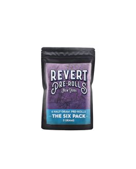 Revert
Preroll Six Pack 3g. (6cnts)