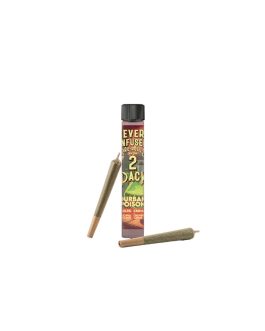 Revert | Durban Poison | Infused Joints | 0.7g each | 2 joints