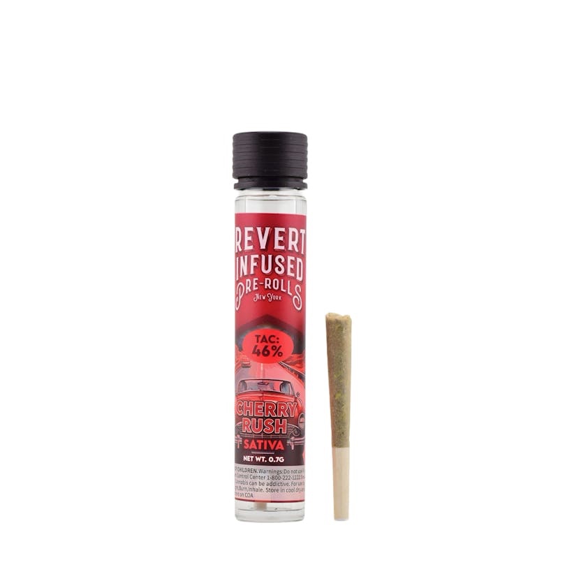Revert | Cherry Rush | Infused Joints | 0.7g