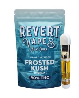 Revert | Frosted Kush | Cartridge | 1g infica