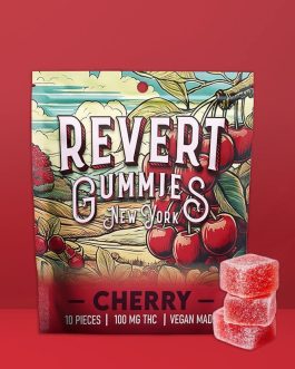 Revert Cherry 100mg Gummy Pack