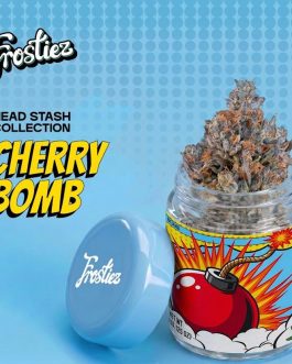 Frostiez
Cherry Bomb – HEADSTASH COLLECTION JAR – 3.5G