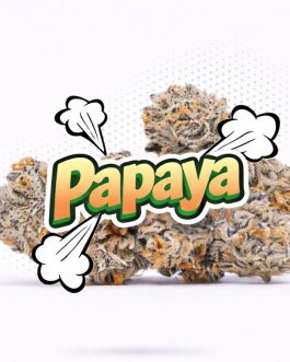 Frostiez
Papaya Smalls Top Shelf Flower – 14g – Indica – New Drop