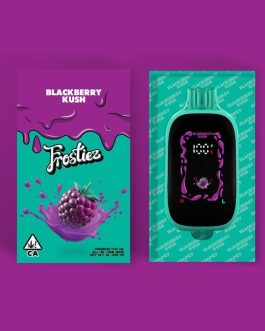 Frostiez
Blackberry Kush FrostBar – 1G AIO