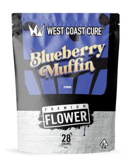West Coast Cure
Blueberry Muffin – 7g Premium Flower
