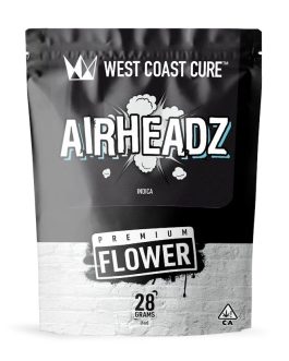West Coast Cure
Airheadz – 14G Premium Flower