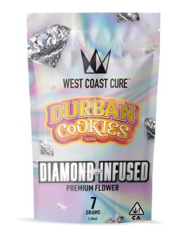 West Coast Cure
Durban Cookies – 7G Diamond Infused Premium Flower